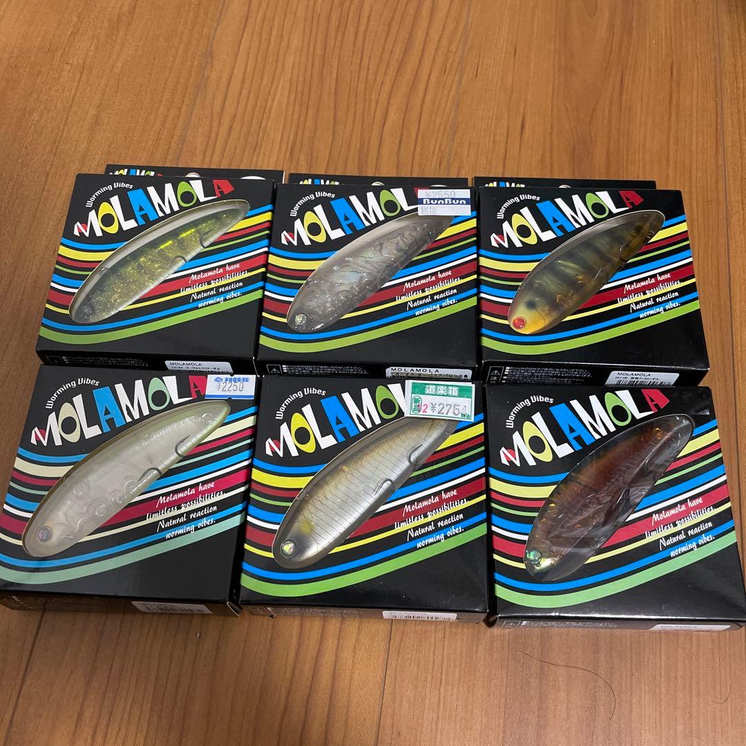 【6個セット】オーバスライブ　モラモラ