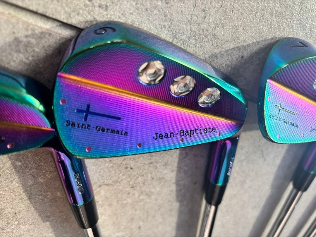 ジャンバティスト　アイアンセット　オーロラ　7本セット　極美品