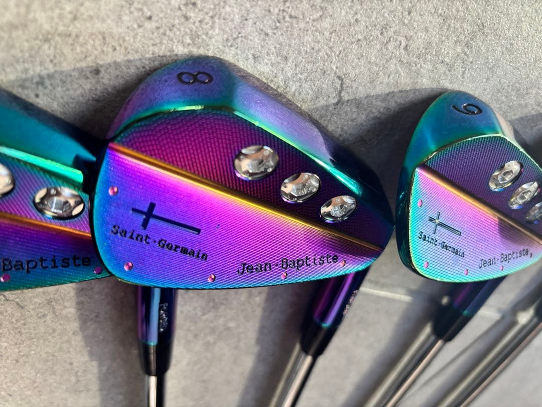 ジャンバティスト　アイアンセット　オーロラ　7本セット　極美品