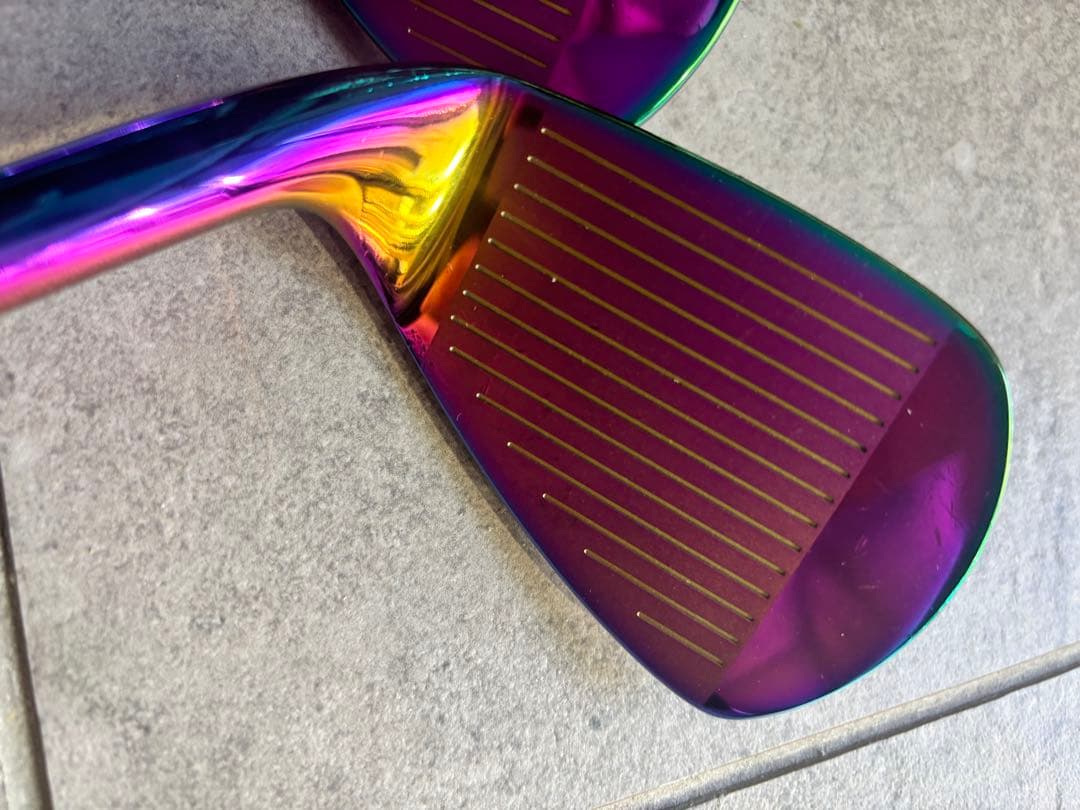 ジャンバティスト　アイアンセット　オーロラ　7本セット　極美品