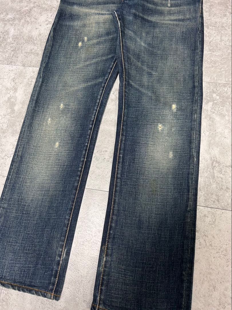 Dior Homme AW06 コンバイン デニム ジーンズ W29