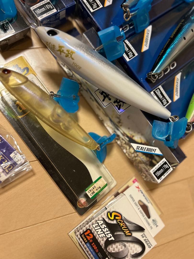 キャスティング　ルアー　その他　セット