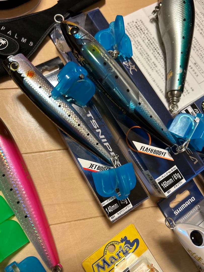 キャスティング　ルアー　その他　セット