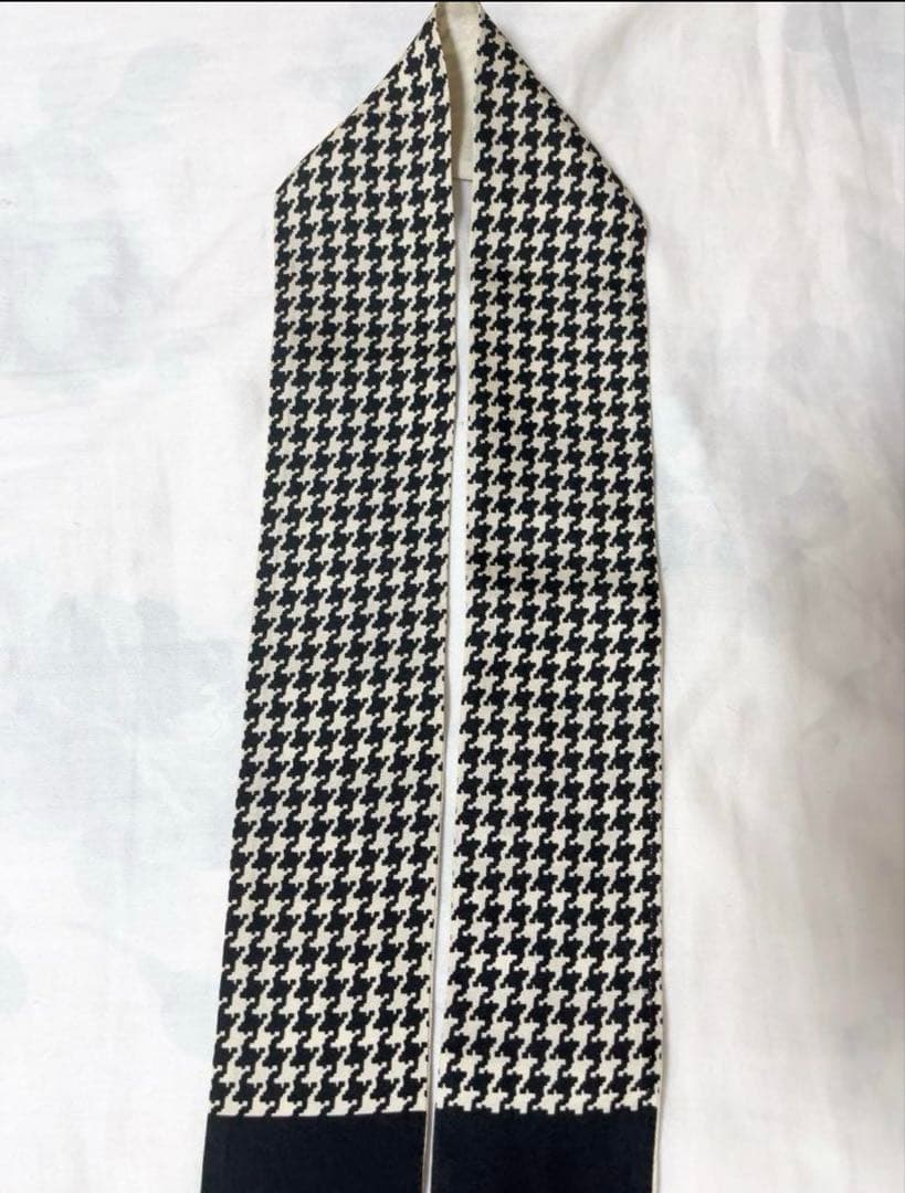 未使用ディオールDior 30 Montaigne ミッツァ 千鳥柄現行品