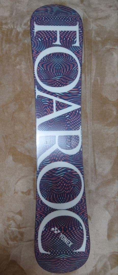 YONEX FOAROC 板 151cm 中古 17-18