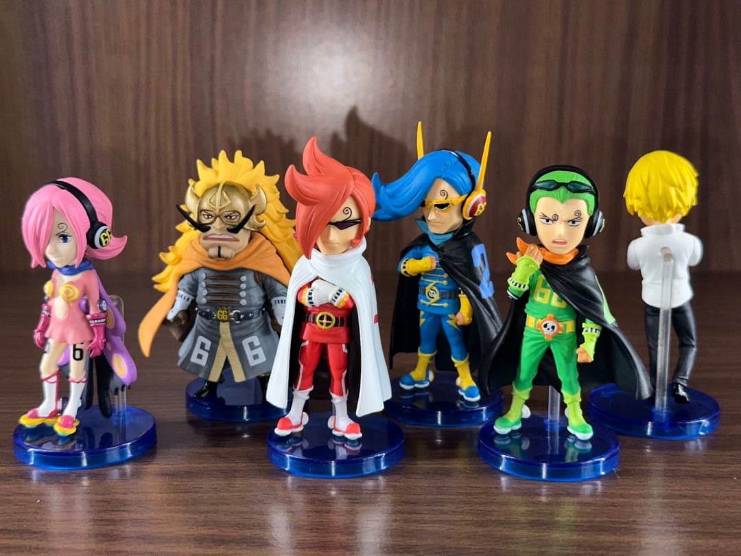 ワンピース ワーコレ ヴィンスモークファミリー 全6種セット