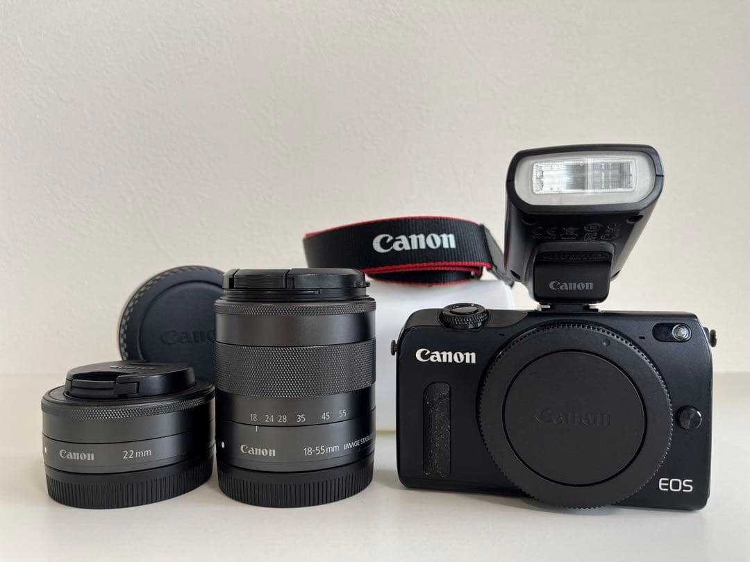 EOS M2 Wレンズキット