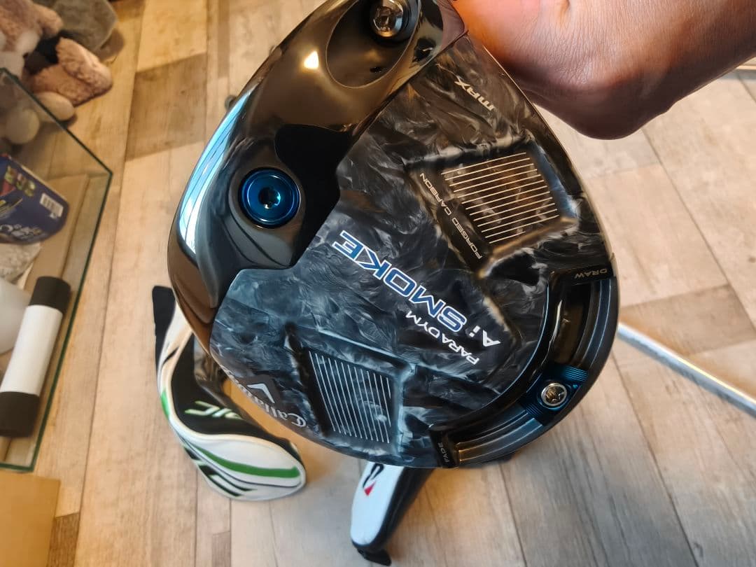 キャロウェイドライバー２本　UT付3本セット　スモーク＆EPIC　MAX