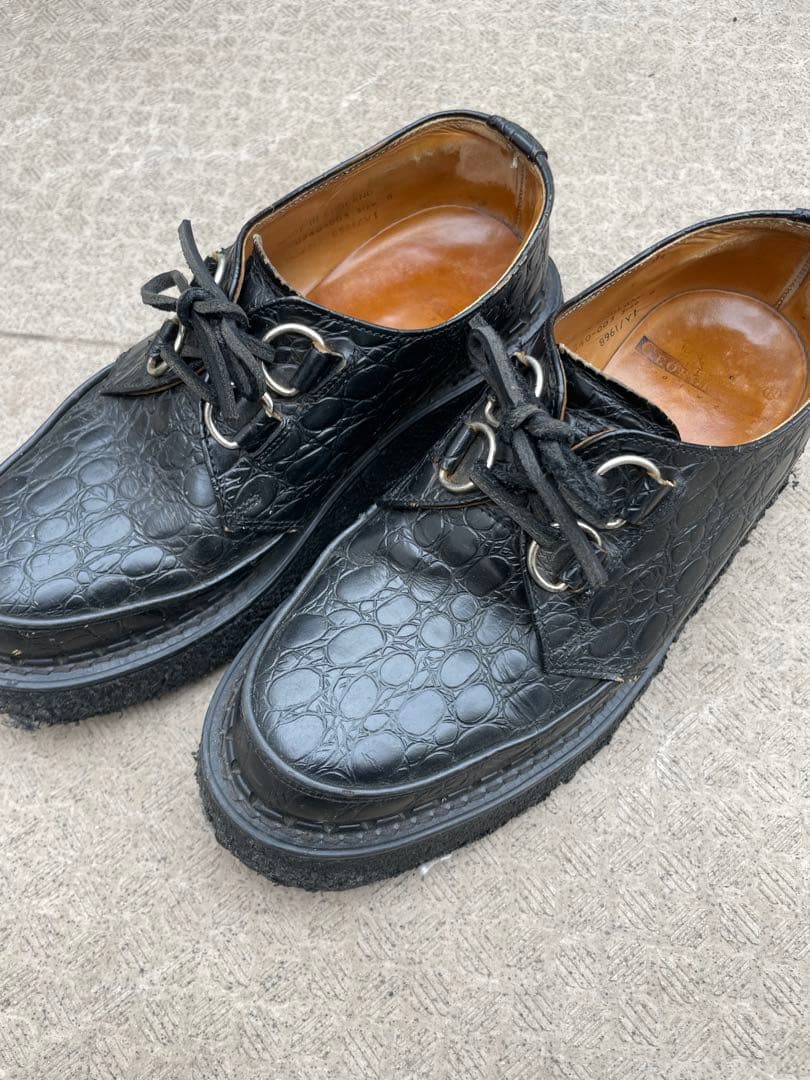 GEORGE COX 8961 クロコダイル UK6 ジョージコックス