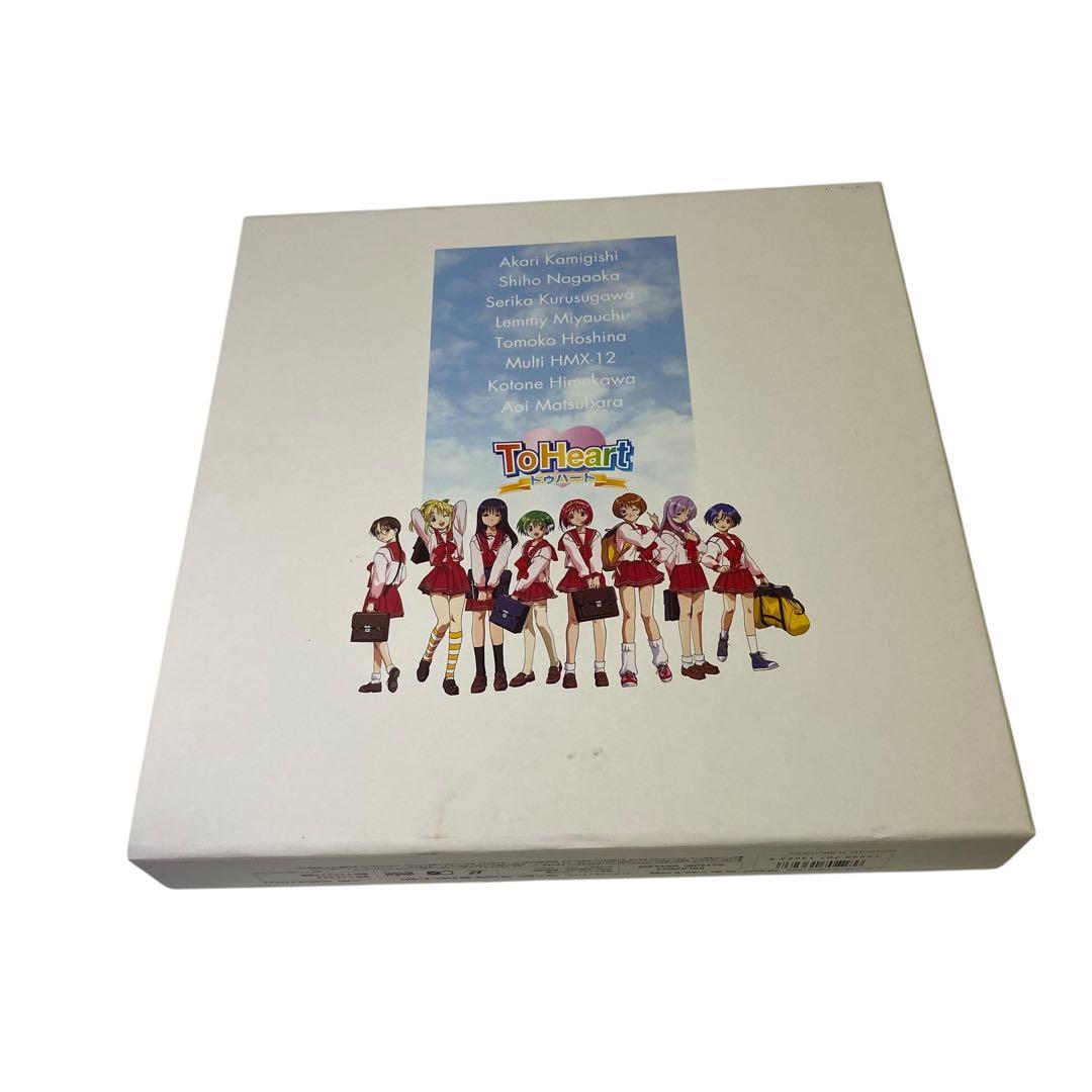 希少✨当時物　To Heart LD BOX 購入特典 トレカ付き