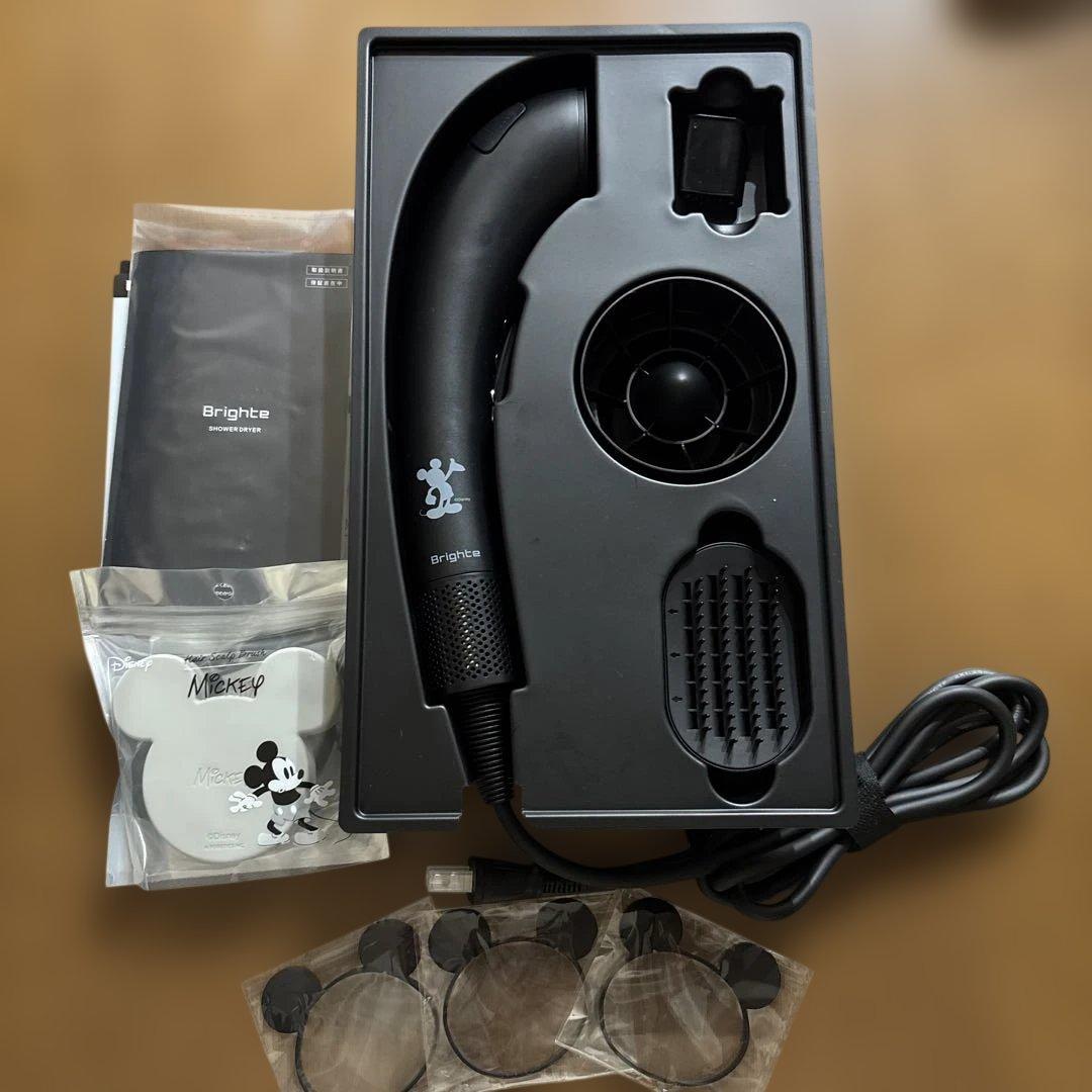 ま*す様 美品 ブライト シャワードライヤー SHOWER DRYER ナノミス