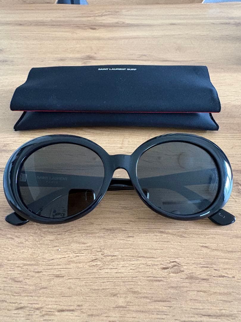 廃盤 SAINT LAURENT サンローラン SL98 サングラス 登坂広臣着 - メルカリ