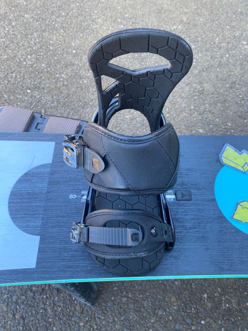 BURTON カスタムスモール バインディング付き