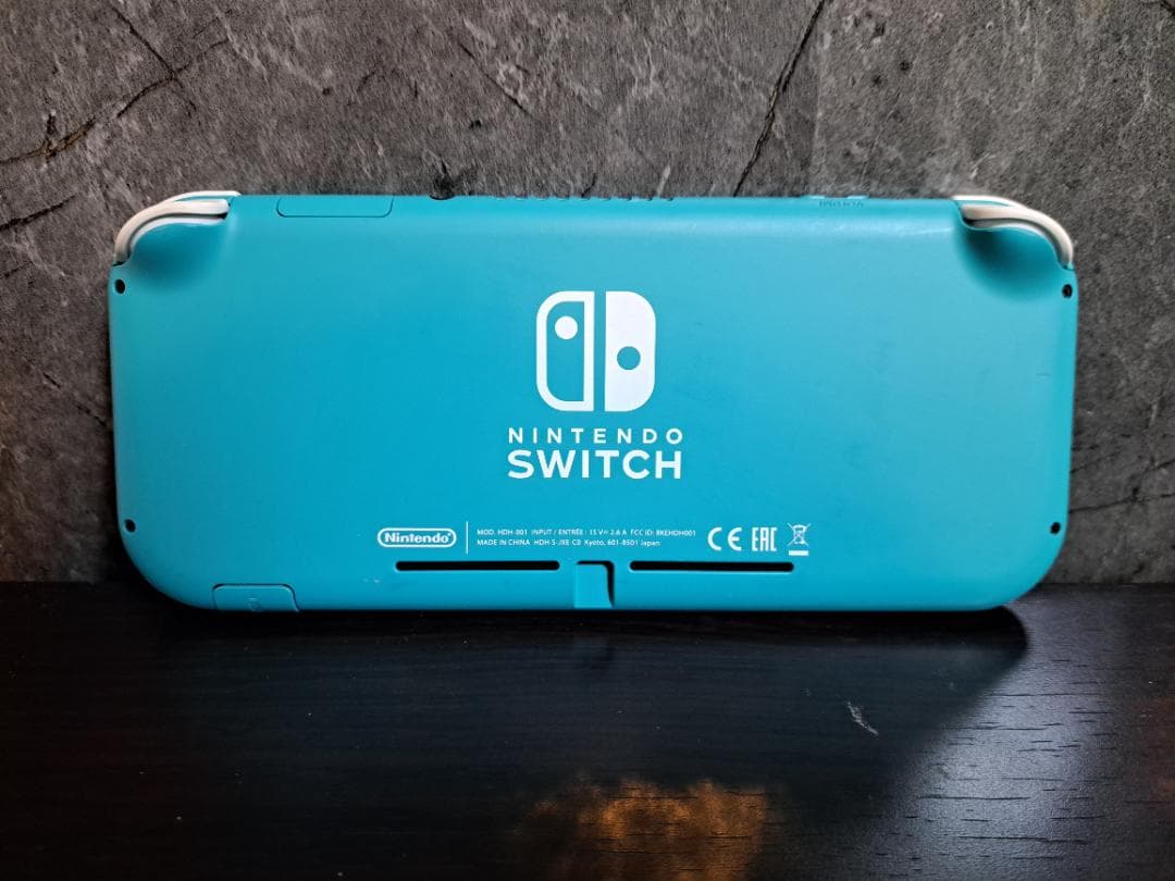 Nintendo Switch Lite　任天堂スイッチライト　ターコイズ