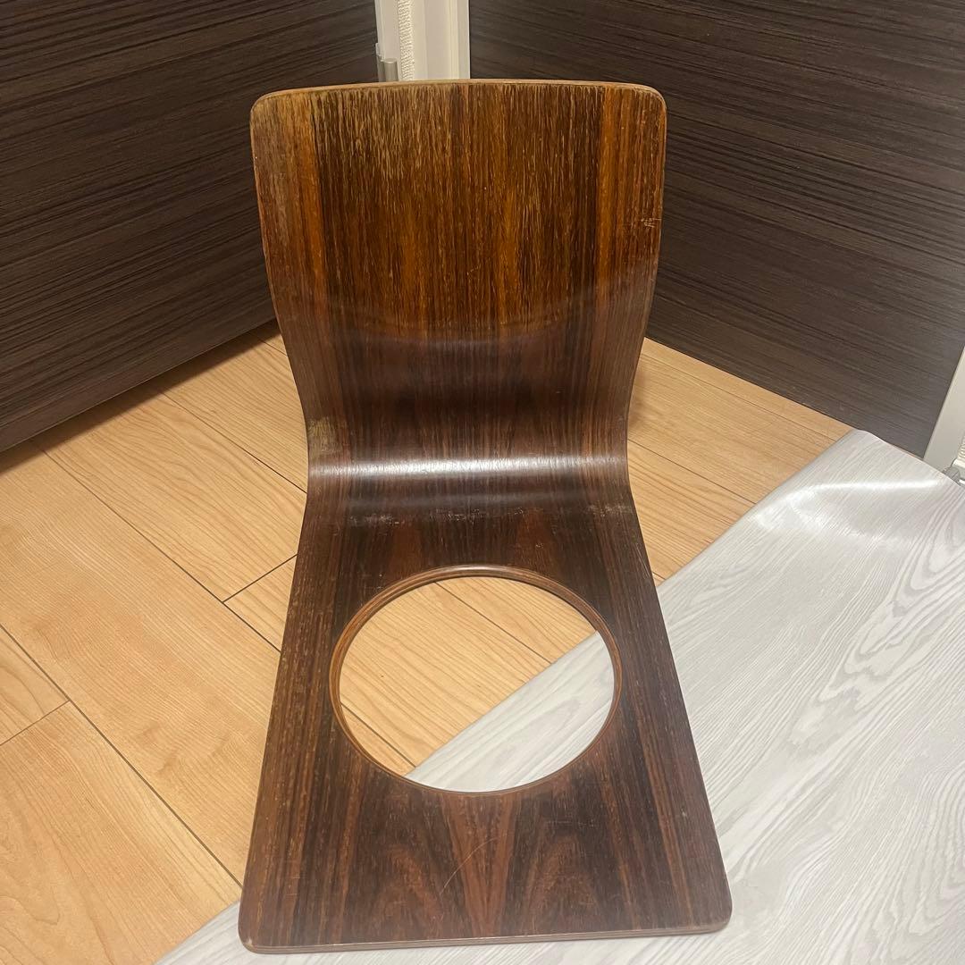 天童木工　7脚　座椅子　曲椅子　TENDO