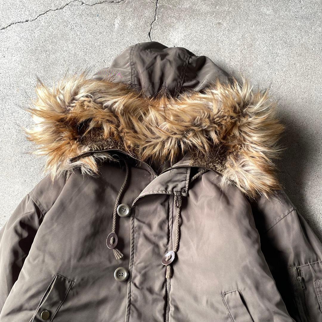 military type n2b flight jacket n-2b 短丈