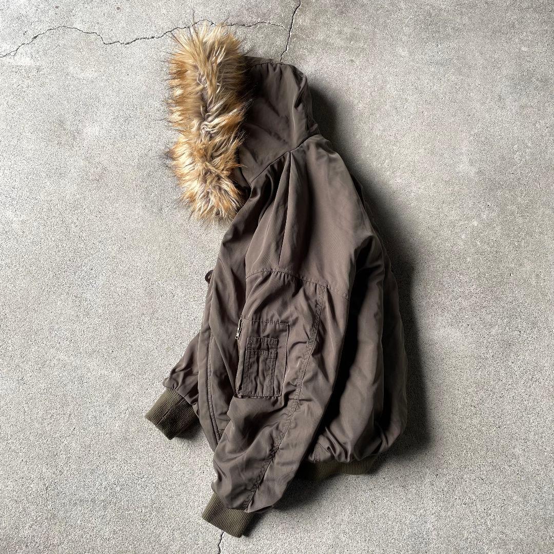 military type n2b flight jacket n-2b 短丈