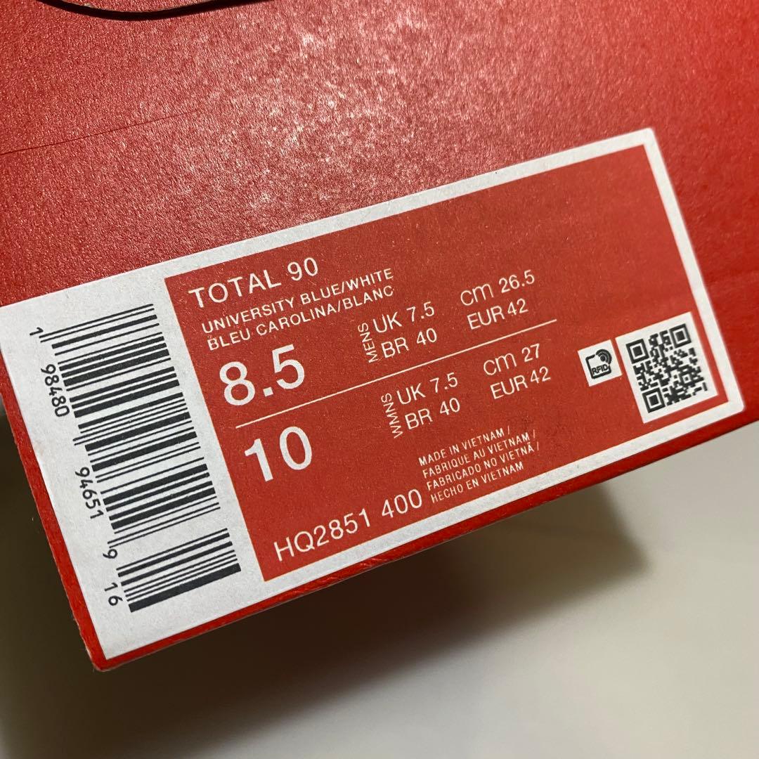 【未使用】NIKE TOTAL 90　海外購入　最新カラーモデル　26.5cm