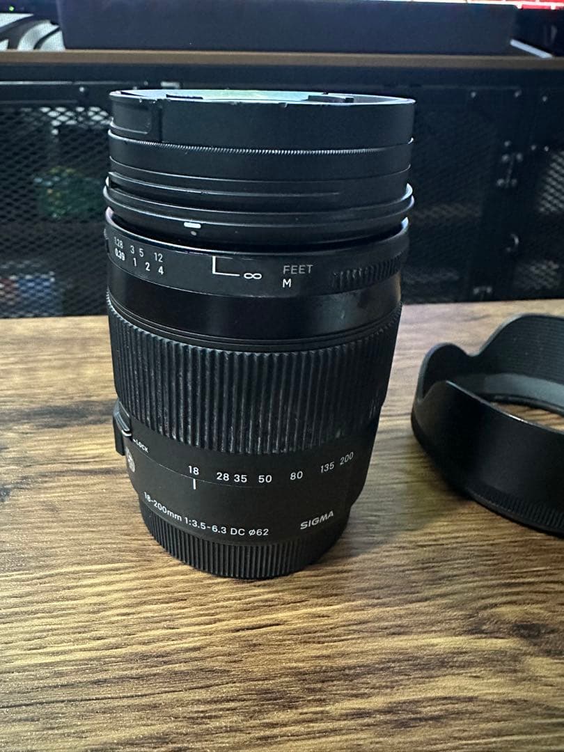 SIGMA18-200mm F3.5-6.3 DC OS HSM（Canon用）