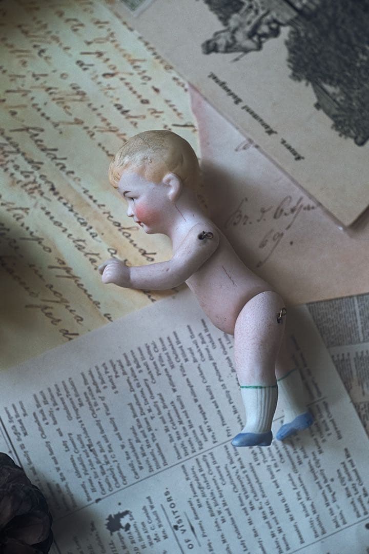 h*a様 アンティーク ビスクドール ミニョネット ドイツ