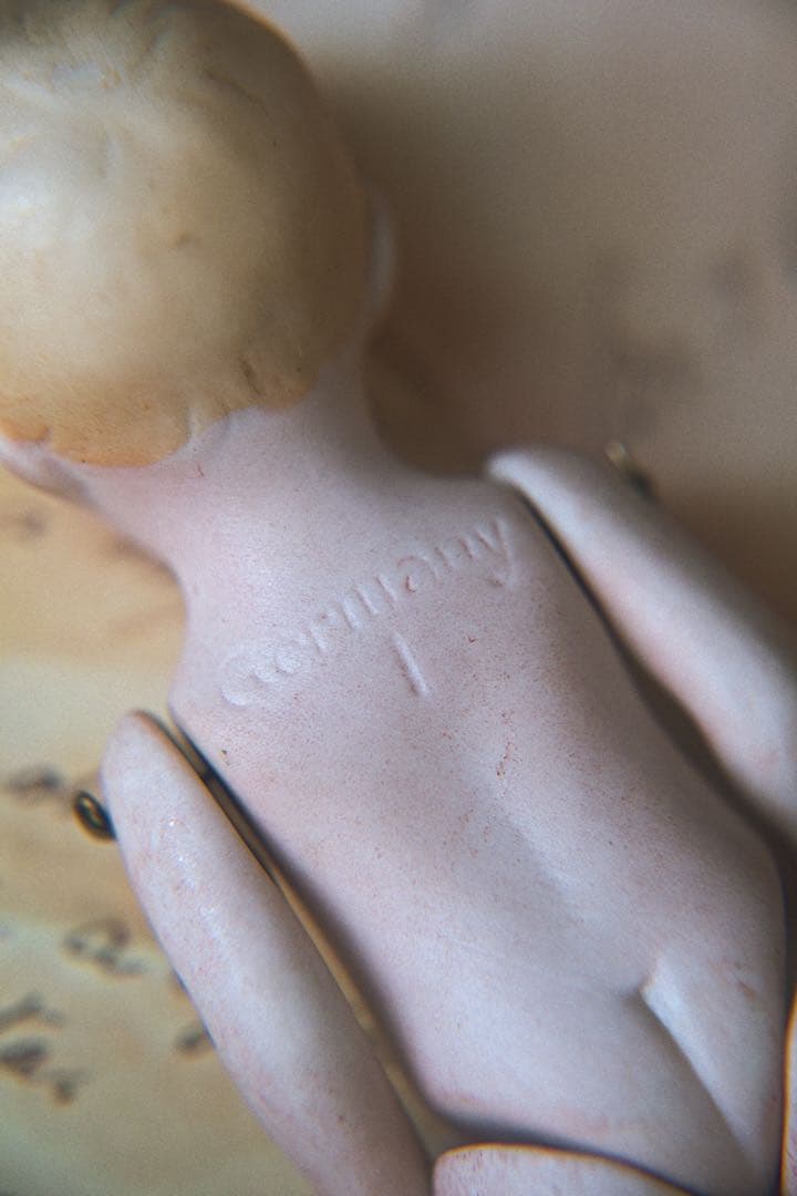 h*a様 アンティーク ビスクドール ミニョネット ドイツ