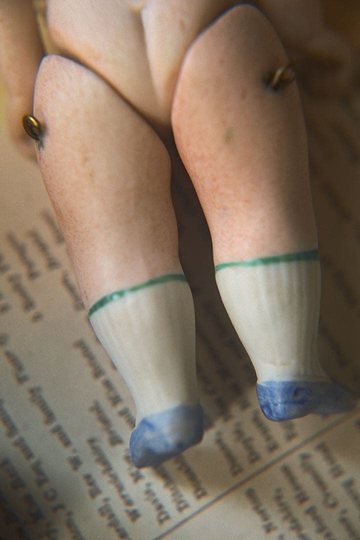 h*a様 アンティーク ビスクドール ミニョネット ドイツ