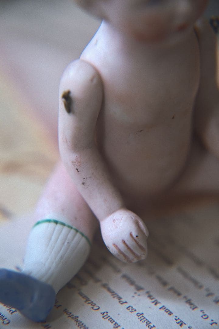 h*a様 アンティーク ビスクドール ミニョネット ドイツ