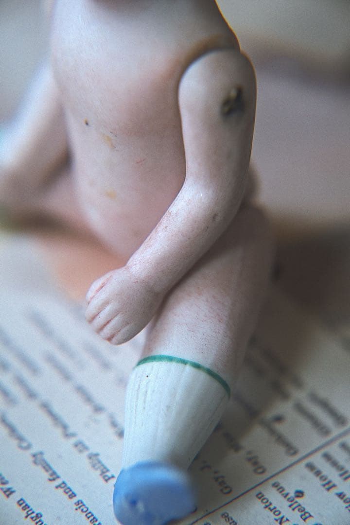 h*a様 アンティーク ビスクドール ミニョネット ドイツ