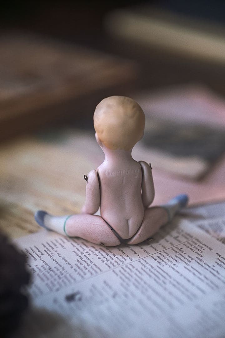 h*a様 アンティーク ビスクドール ミニョネット ドイツ