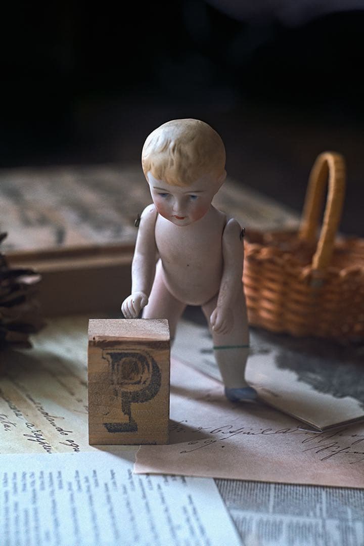 h*a様 アンティーク ビスクドール ミニョネット ドイツ