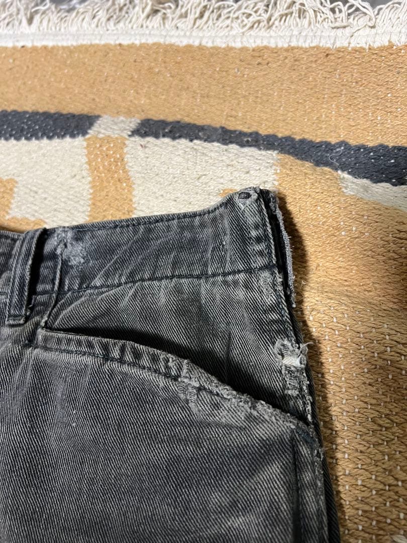 Lee フリスコパンツ　60s ブラック