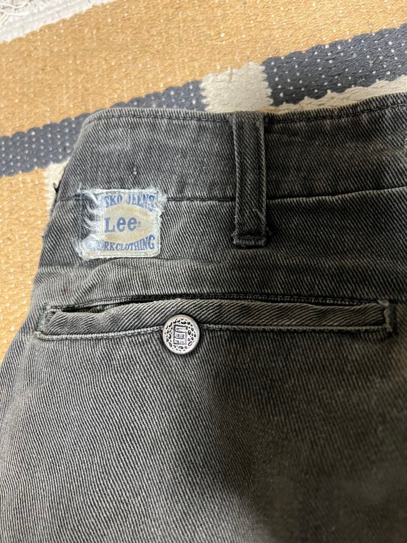 Lee フリスコパンツ　60s ブラック