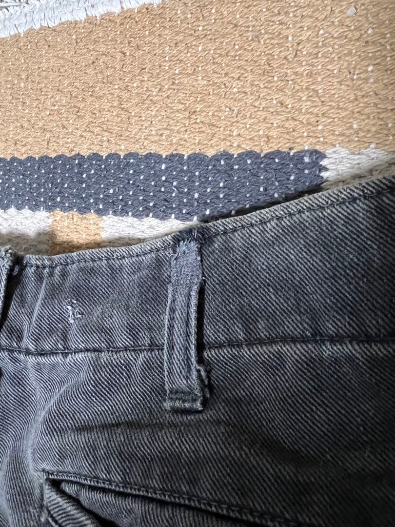 Lee フリスコパンツ　60s ブラック