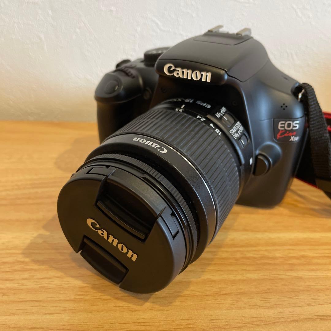 Canon EOS Kiss X50 レンズキット