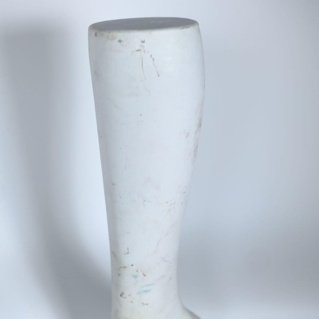 アンティーク　脚のトルソー　オブジェ　足　ビンテージ　古道具　ディスプレイ