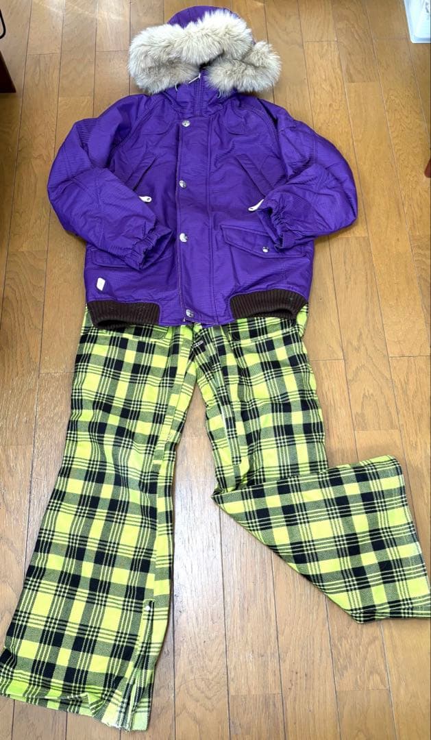 【美品】プロスノーボーダー着用 スノーボードウェアセット