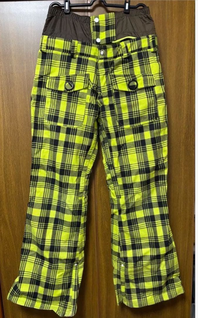 【美品】プロスノーボーダー着用 スノーボードウェアセット