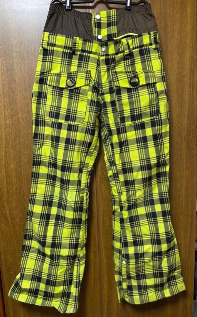 【美品】プロスノーボーダー着用 スノーボードウェアセット