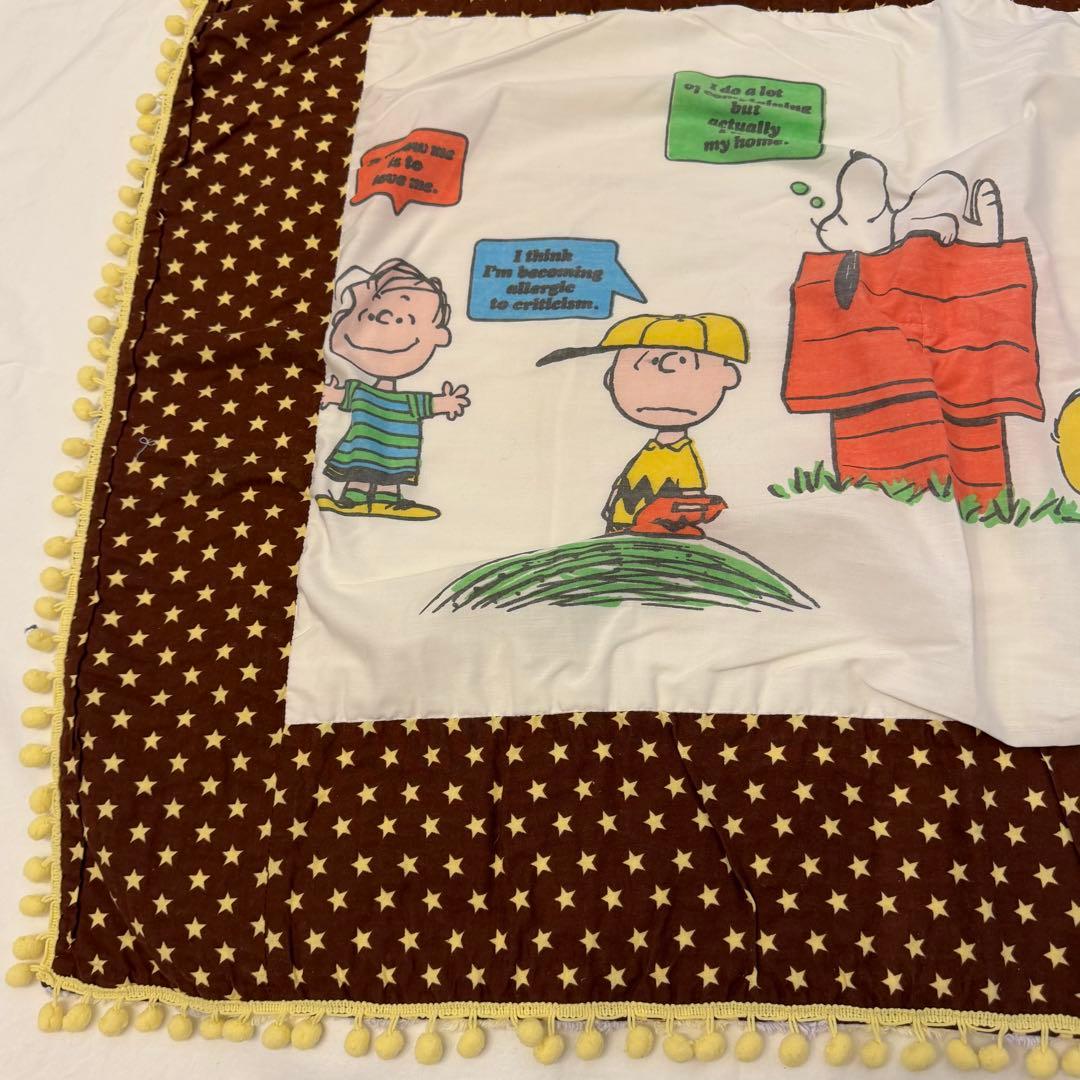 カーリーコレクション　CURLY COLLECTION スヌーピー　ブランケット