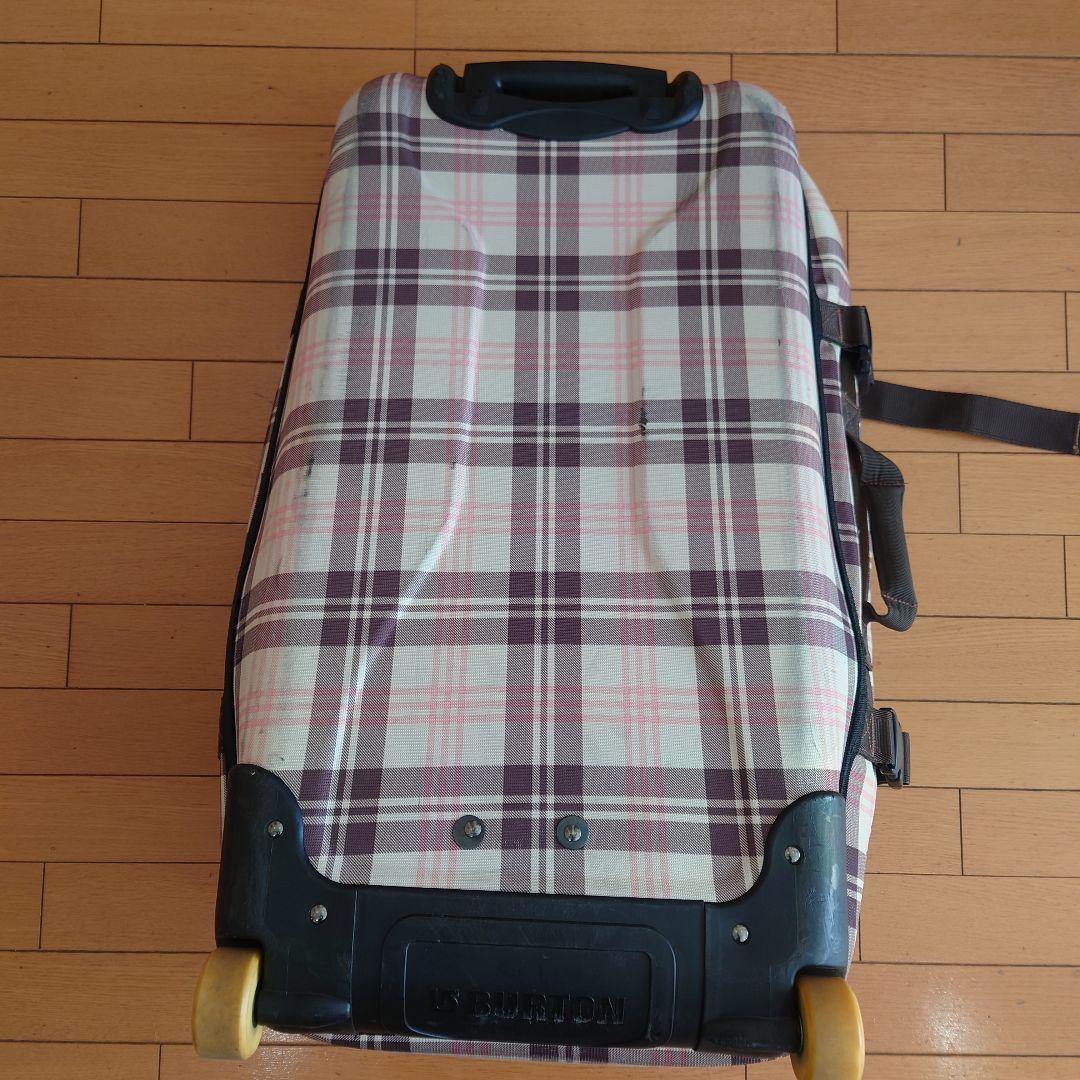BURTON バートン 大容量 キャリーバッグ スノーボード ウィールバッグ