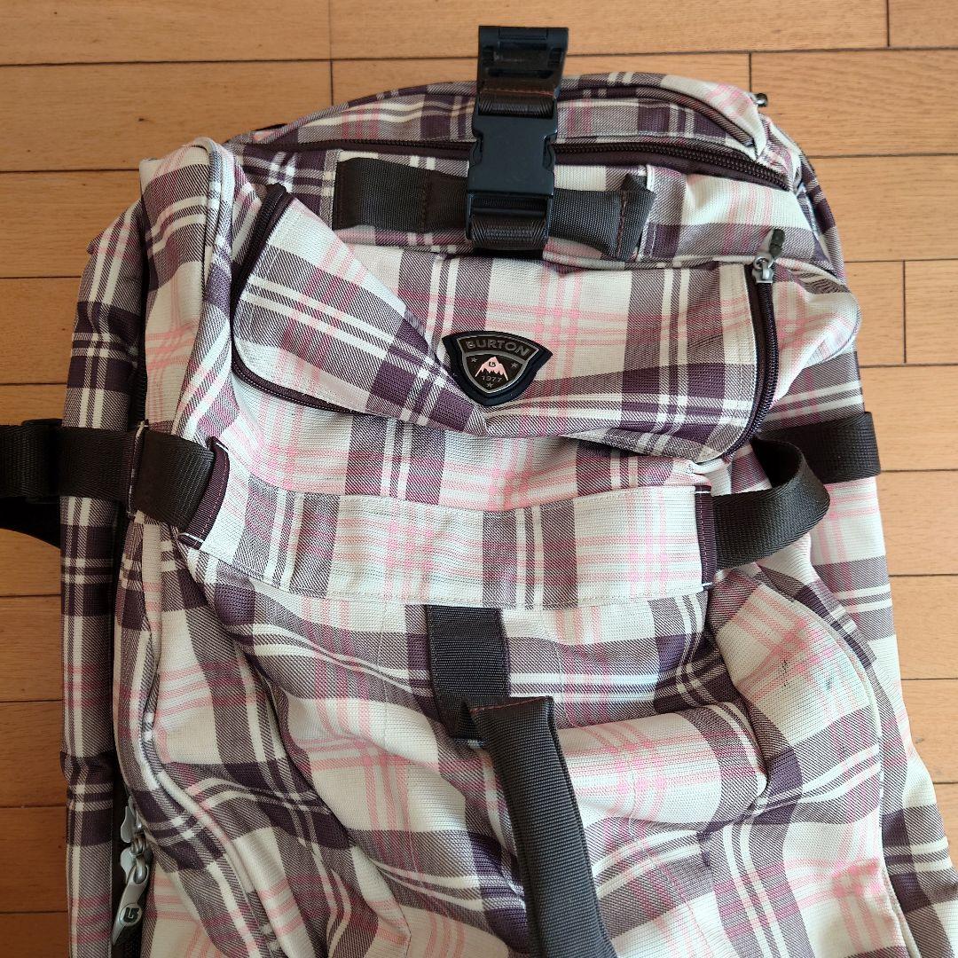BURTON バートン 大容量 キャリーバッグ スノーボード ウィールバッグ