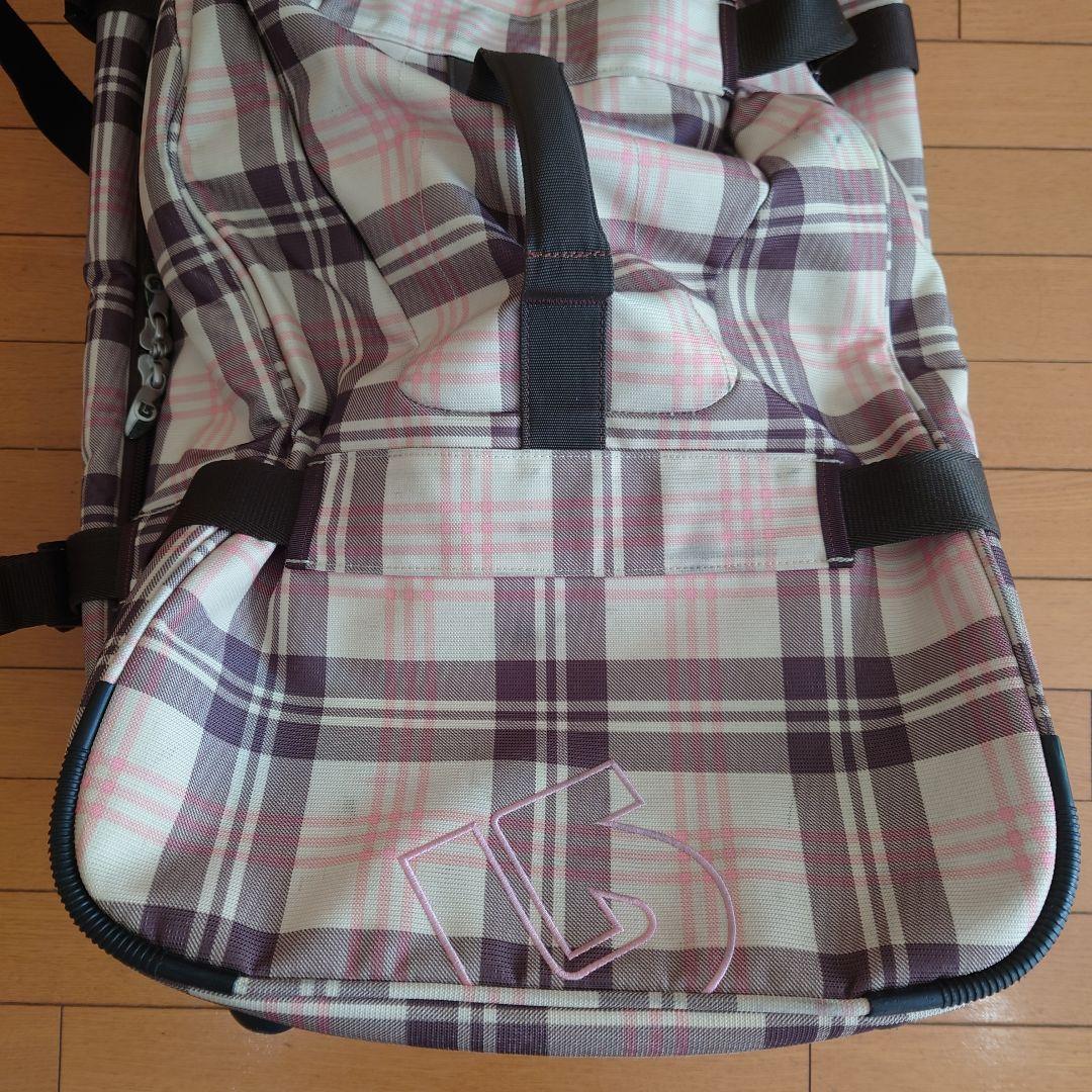 BURTON バートン 大容量 キャリーバッグ スノーボード ウィールバッグ