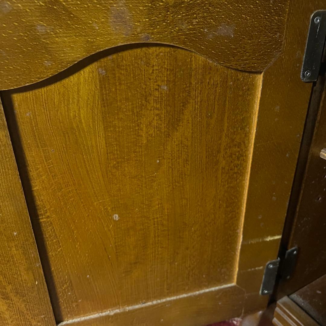 karimoku カリモク コロニアル 電話台 レトロ アンティーク