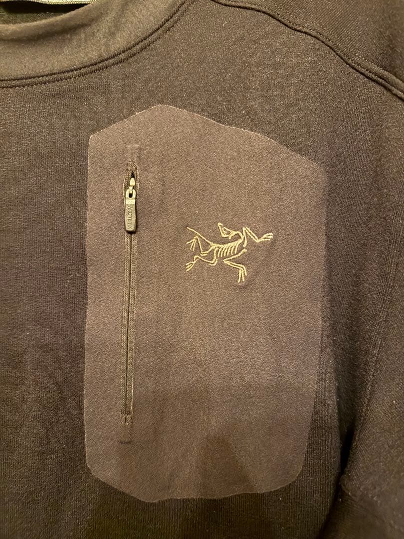 ARC'TERYX ブラック スウェット M