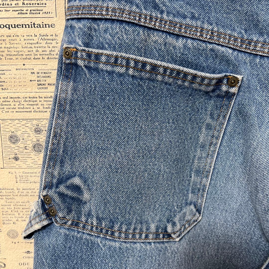 BIG BILL ペインターデニムパンツ　1983年製　カナダ製　超レア　W36