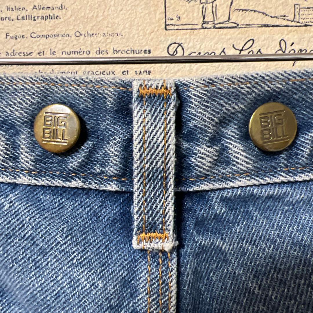 BIG BILL ペインターデニムパンツ　1983年製　カナダ製　超レア　W36