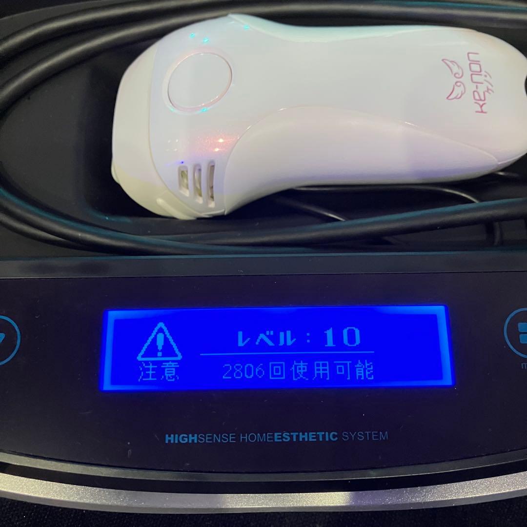 【美品】ke-non ケノン まゆ毛脱毛器付 Ver.7.2