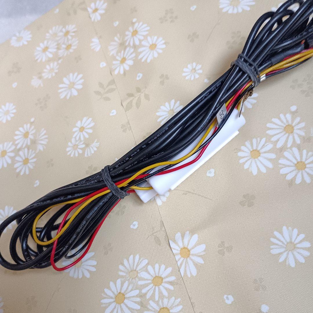 コムテック・ZDR-035ＫT-Pカメラセット+駐車監視電+リア接続Ｋ+SD8G