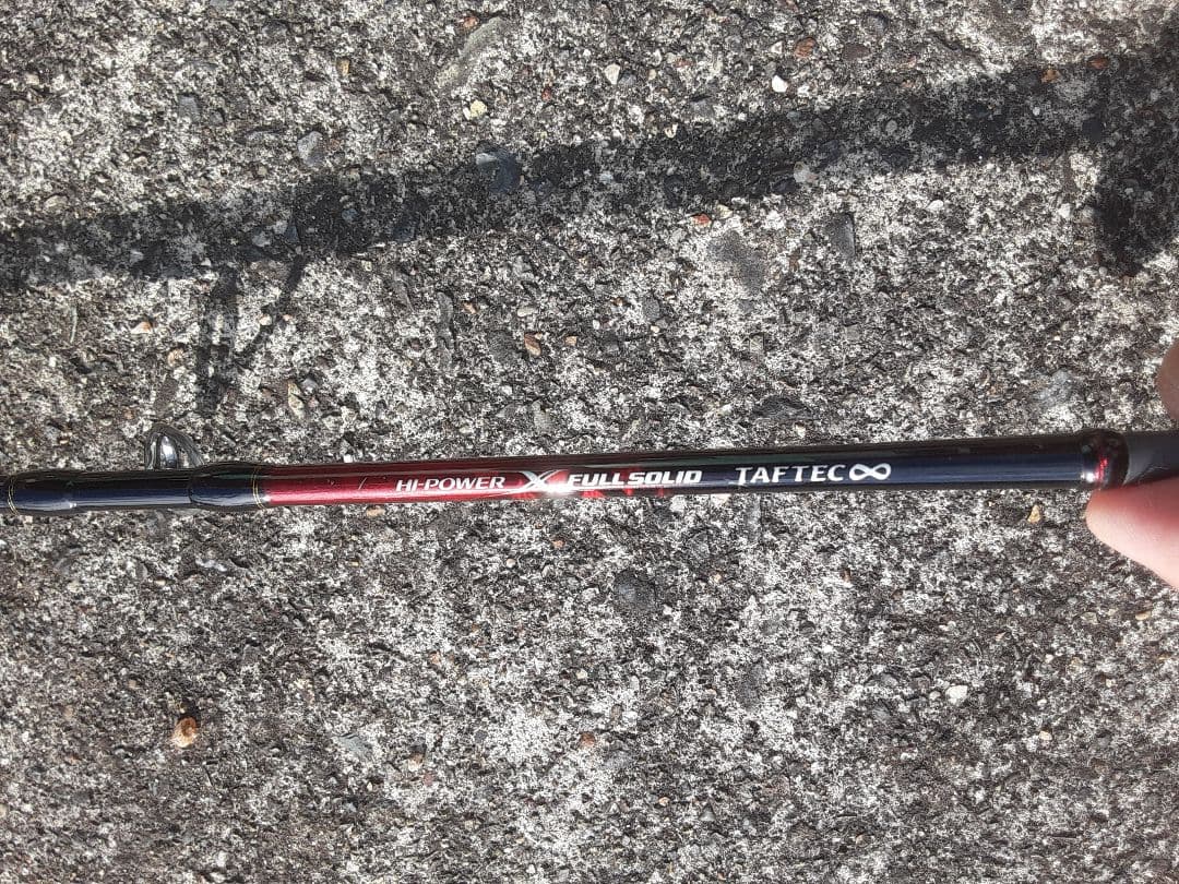 メルカリ便　SHIMANO　シマノ　炎月　taftec fs-b66m