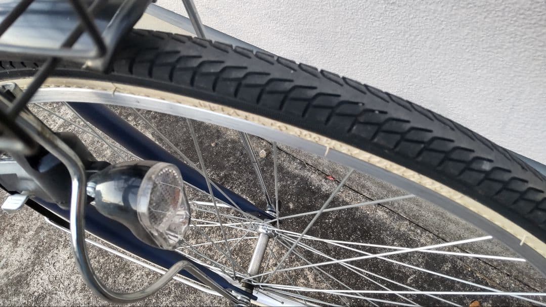 サイモト ダカラットベース 自転車 27インチ ネイビー ※2025年3月新車